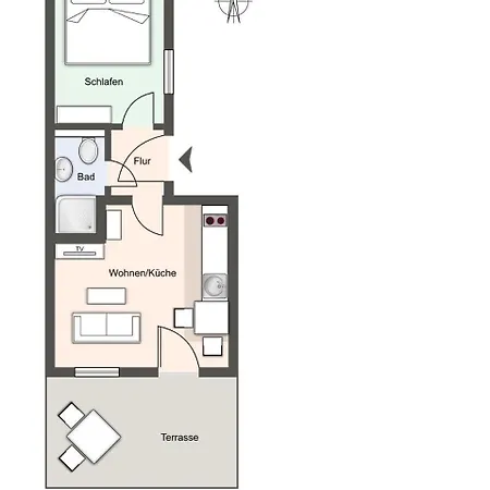 Apartment Schmucke Huus